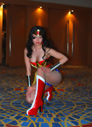 Illustration for article titled The Best Wonder Woman Cosplay on Earth